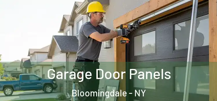  Garage Door Panels Bloomingdale - NY
