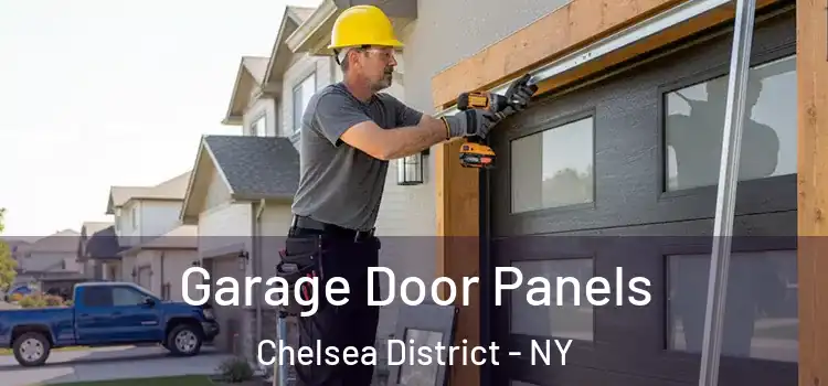  Garage Door Panels Chelsea District - NY
