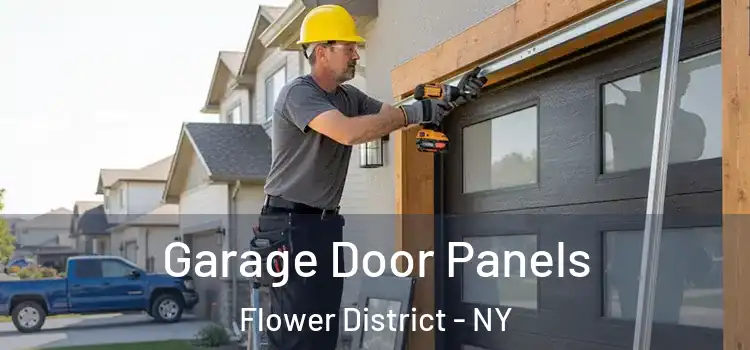 Garage Door Panels Flower District - NY