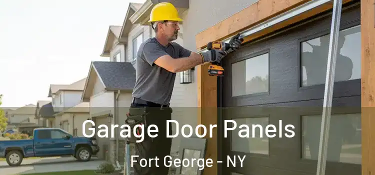  Garage Door Panels Fort George - NY
