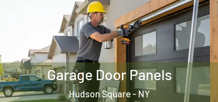  Garage Door Panels Hudson Square - NY