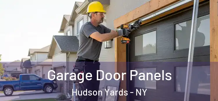  Garage Door Panels Hudson Yards - NY