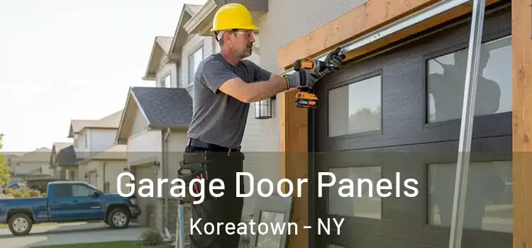  Garage Door Panels Koreatown - NY