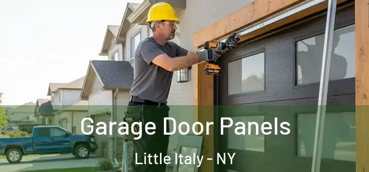  Garage Door Panels Little Italy - NY
