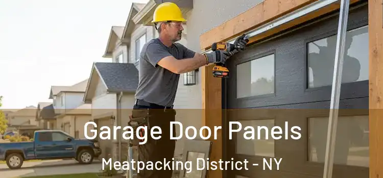  Garage Door Panels Meatpacking District - NY