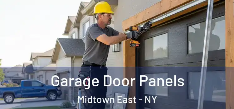  Garage Door Panels Midtown East - NY