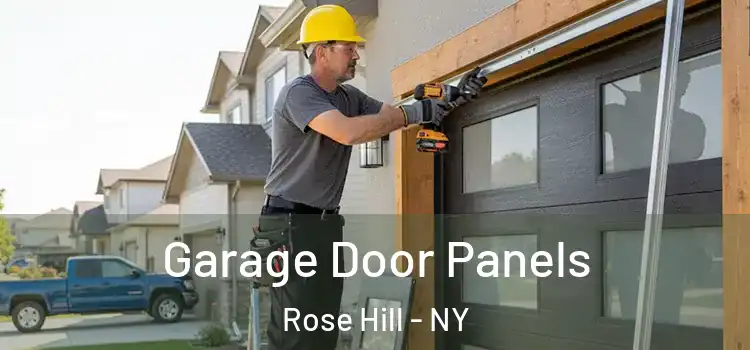  Garage Door Panels Rose Hill - NY