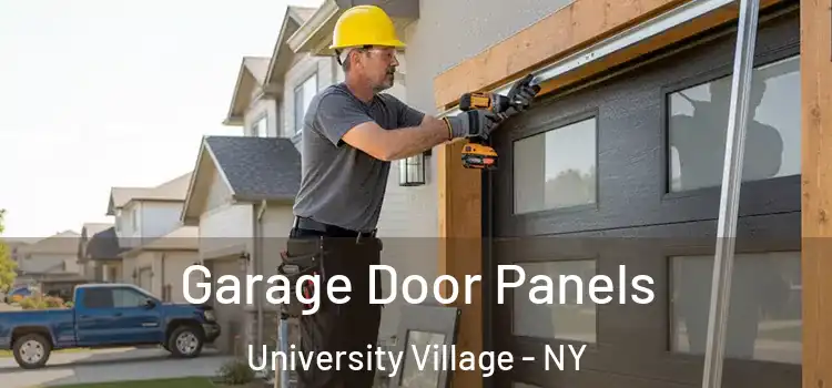  Garage Door Panels University Village - NY