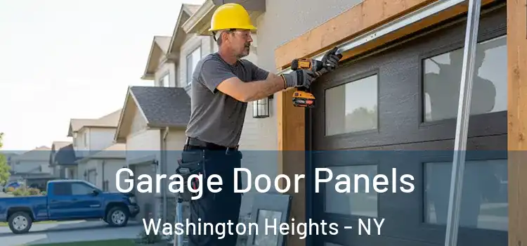  Garage Door Panels Washington Heights - NY