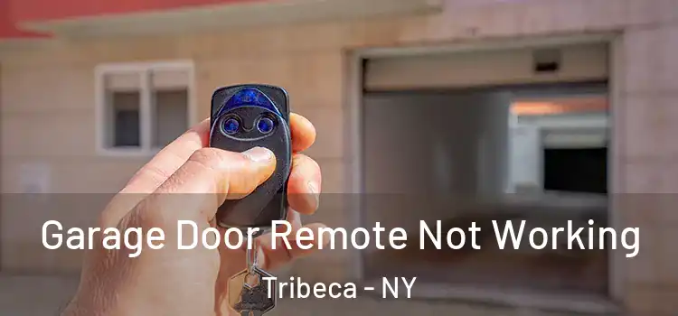  Garage Door Remote Not Working Tribeca - NY