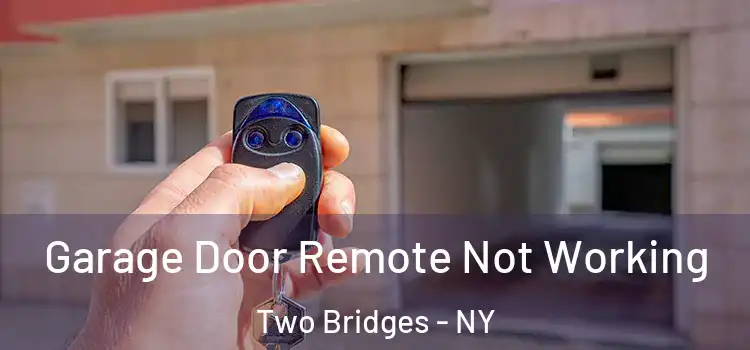  Garage Door Remote Not Working Two Bridges - NY