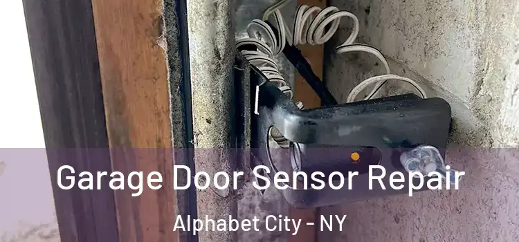 Garage Door Sensor Repair Alphabet City - NY