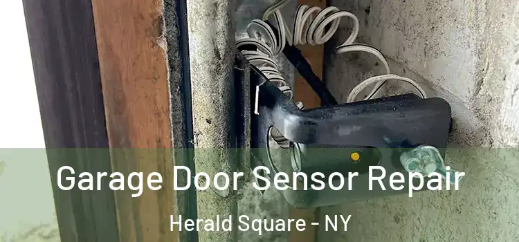  Garage Door Sensor Repair Herald Square - NY