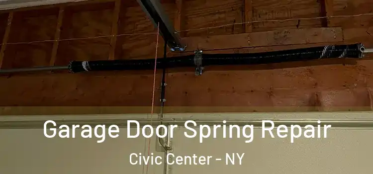  Garage Door Spring Repair Civic Center - NY