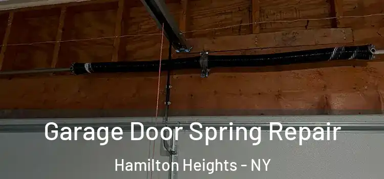  Garage Door Spring Repair Hamilton Heights - NY