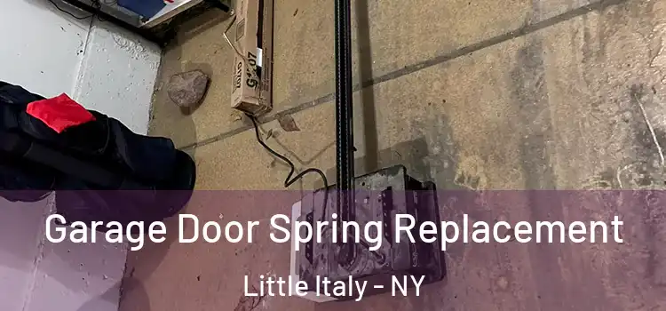  Garage Door Spring Replacement Little Italy - NY