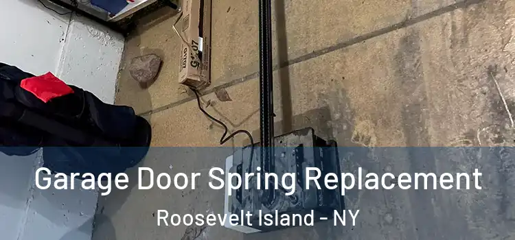  Garage Door Spring Replacement Roosevelt Island - NY