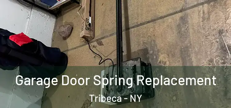  Garage Door Spring Replacement Tribeca - NY