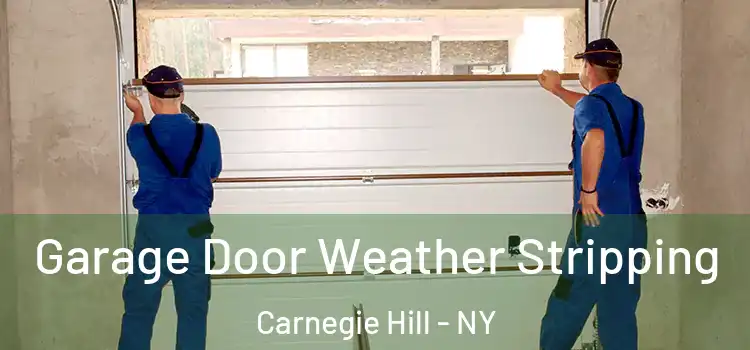  Garage Door Weather Stripping Carnegie Hill - NY