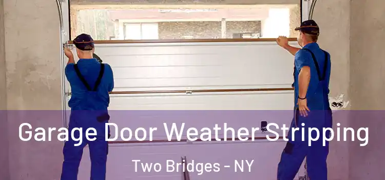  Garage Door Weather Stripping Two Bridges - NY