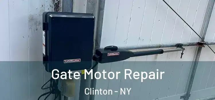  Gate Motor Repair Clinton - NY