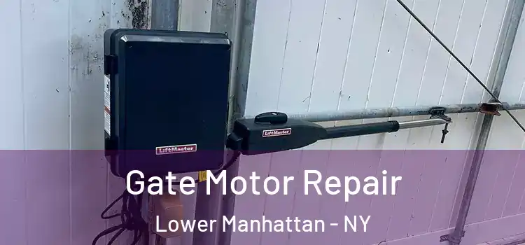  Gate Motor Repair Lower Manhattan - NY