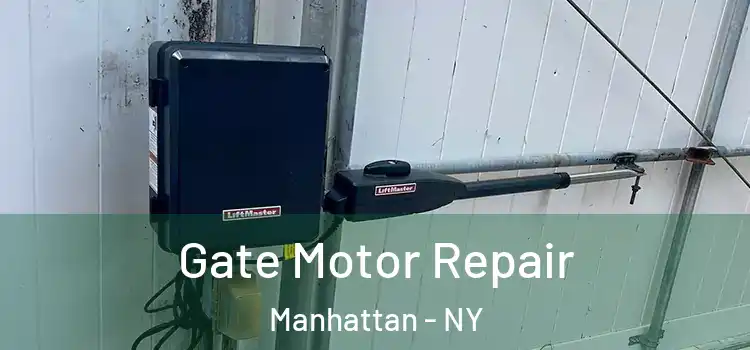  Gate Motor Repair Manhattan - NY