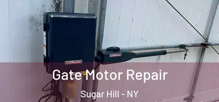 Gate Motor Repair Sugar Hill - NY