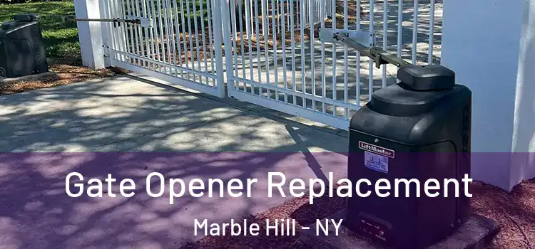  Gate Opener Replacement Marble Hill - NY