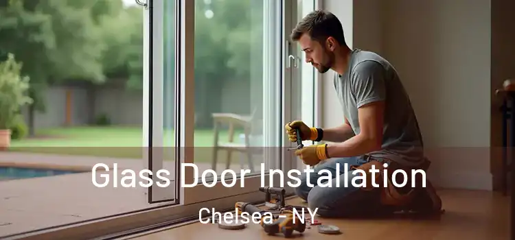 Glass Door Installation Chelsea - NY