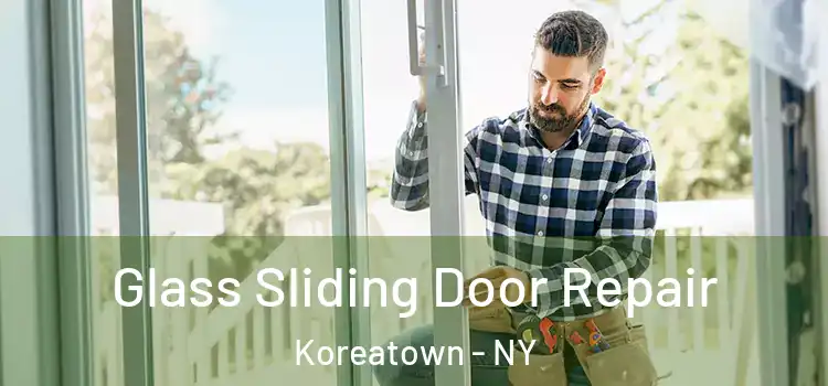 Glass Sliding Door Repair Koreatown - NY