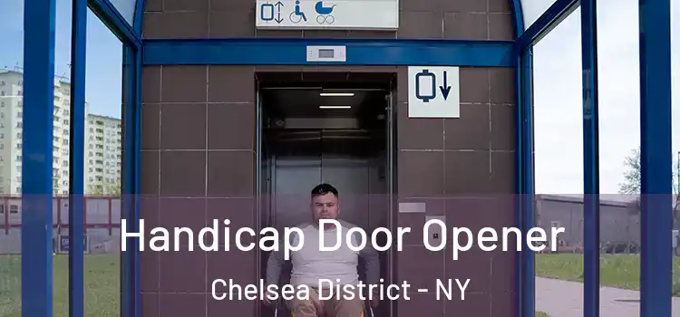 Handicap Door Opener Chelsea District - NY