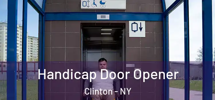  Handicap Door Opener Clinton - NY