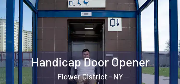 Handicap Door Opener Flower District - NY