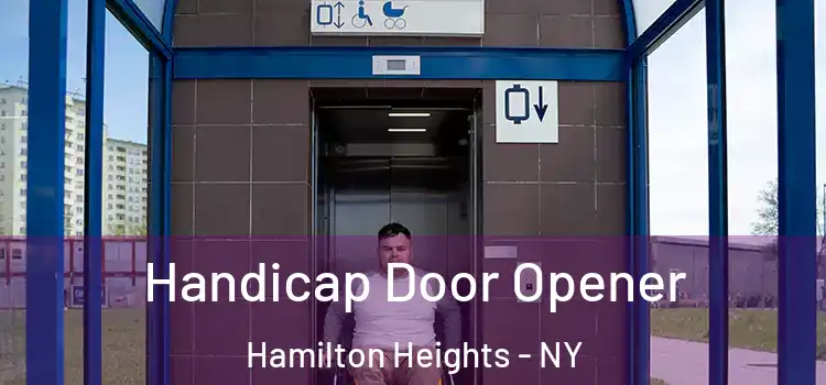 Handicap Door Opener Hamilton Heights - NY