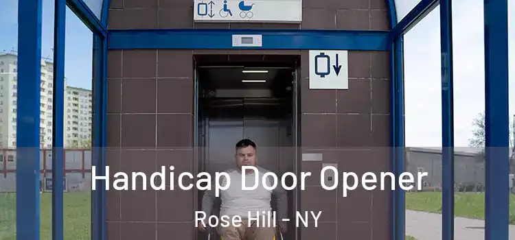 Handicap Door Opener Rose Hill - NY