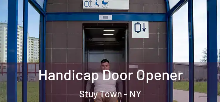  Handicap Door Opener Stuy Town - NY
