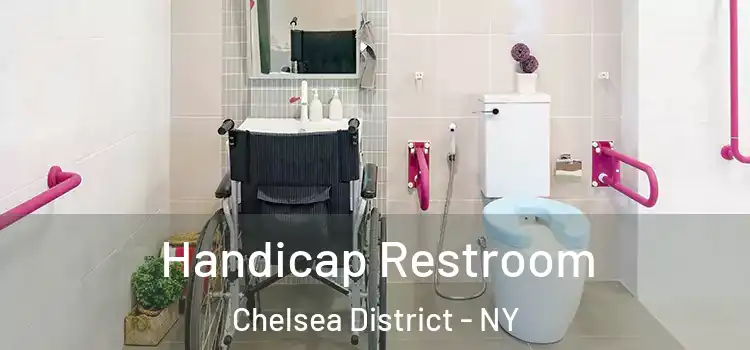 Handicap Restroom Chelsea District - NY
