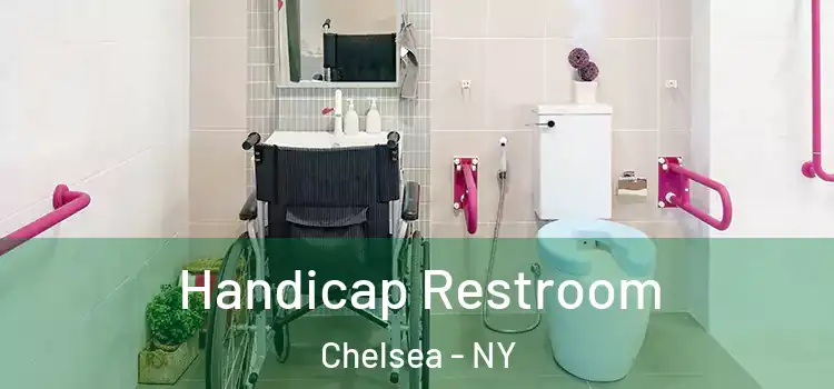 Handicap Restroom Chelsea - NY