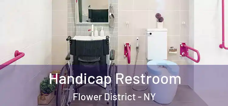 Handicap Restroom Flower District - NY