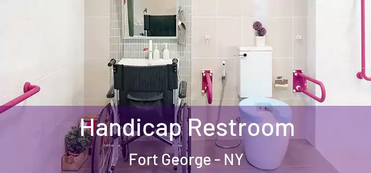  Handicap Restroom Fort George - NY