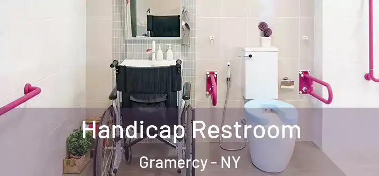 Handicap Restroom Gramercy - NY