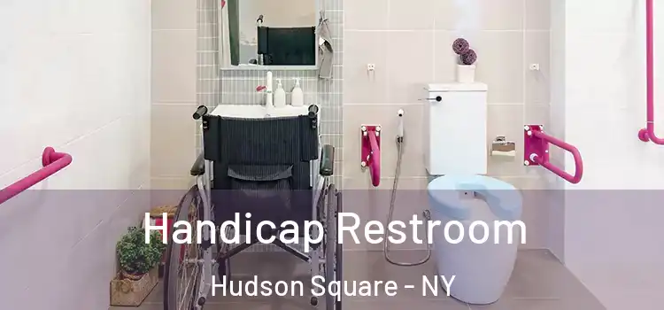 Handicap Restroom Hudson Square - NY