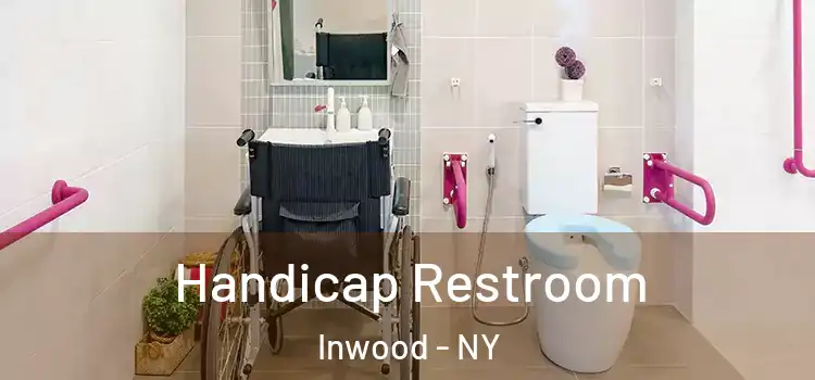 Handicap Restroom Inwood - NY