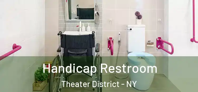 Handicap Restroom Theater District - NY