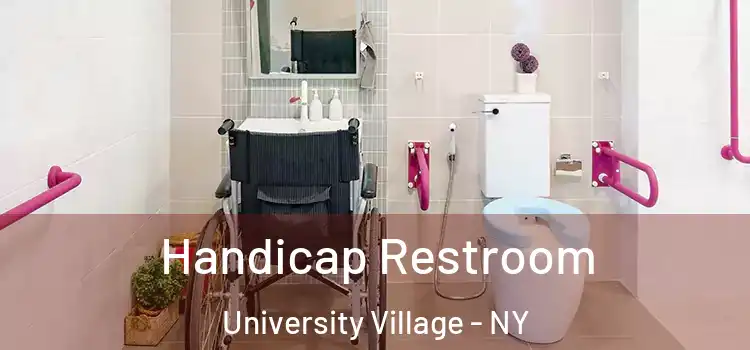  Handicap Restroom University Village - NY