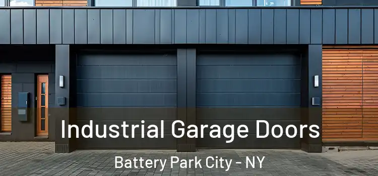  Industrial Garage Doors Battery Park City - NY