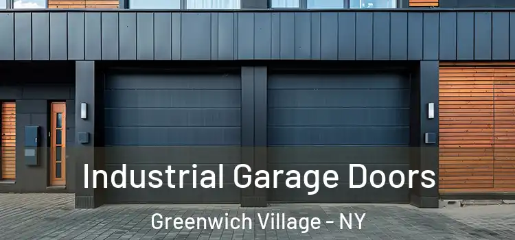  Industrial Garage Doors Greenwich Village - NY