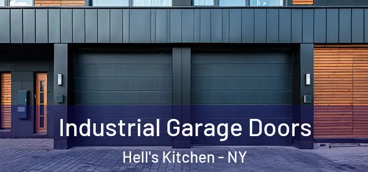  Industrial Garage Doors Hell's Kitchen - NY