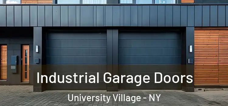  Industrial Garage Doors University Village - NY